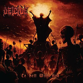 Обложка альбома Deicide «To Hell with God» (2011)