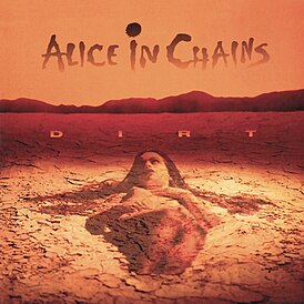 Обложка альбома Alice in Chains «Dirt» (1992)