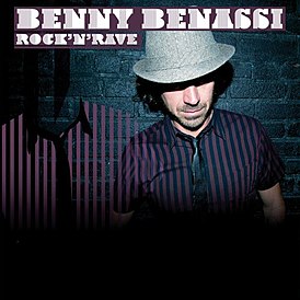Обложка альбома Бенни Бенасси «Rock ’n’ Rave» (2008)