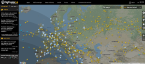 Миниатюра для Flightradar24