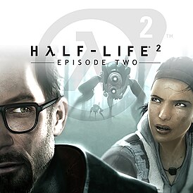 Обложка альбома Келли Бэйли и Valve «Half-Life 2 Episode 2» ()