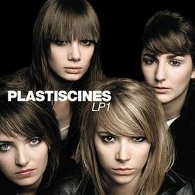 Обложка альбома Plastiscines «LP1» (2007)