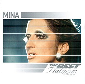 Обложка альбома Мины «The Best of Platinum Collection» (2007)