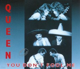 Обложка сингла Queen «You Don’t Fool Me» (1996)