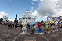 United Buddy Bears — Хельсинки 2010