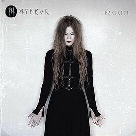 Обложка альбома Myrkur «Mareridt» (2017)