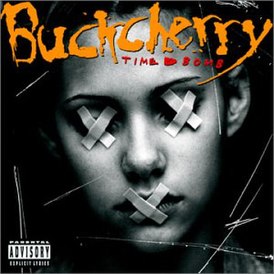 Обложка альбома Buckcherry «Time Bomb» (2001)