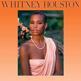 Whitney Houstonin albumin kansi (1985)