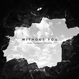 Обложка сингла Авичи «Without You» (2017)