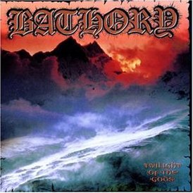 Обложка альбома Bathory «Twilight of the Gods» (1991)