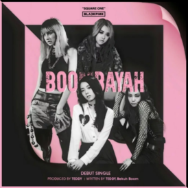 Portada del sencillo "Boombayah" (2016) de BLACKPINK