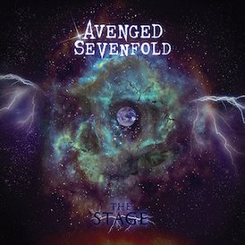 Обложка альбома Avenged Sevenfold «The Stage» (2016)