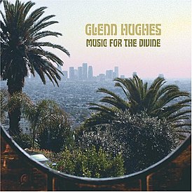 Portada del álbum de Glenn Hughes "Music For The Divine" (2006)