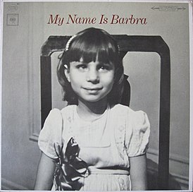 Cover van Barbra Streisand's album My Name Is Barbra (1965)