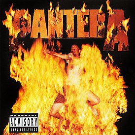 Обложка альбома Pantera «Reinventing the Steel» (2000)