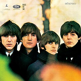 The Beatles "Beatles for Sale" -albumin kansi (1964)
