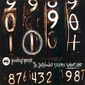 Обложка альбома The Prodigy (Лиама Хоулетта) «The Dirtchamber Sessions Volume One» (1999)