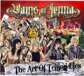 Обложка альбома Vains of Jenna «The Art of Telling Lies» (2009)