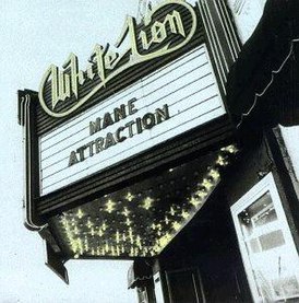 Обложка альбома White Lion «Mane Attraction» (1991)