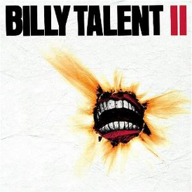 Обложка альбома Billy Talent «Billy Talent II» (2006)