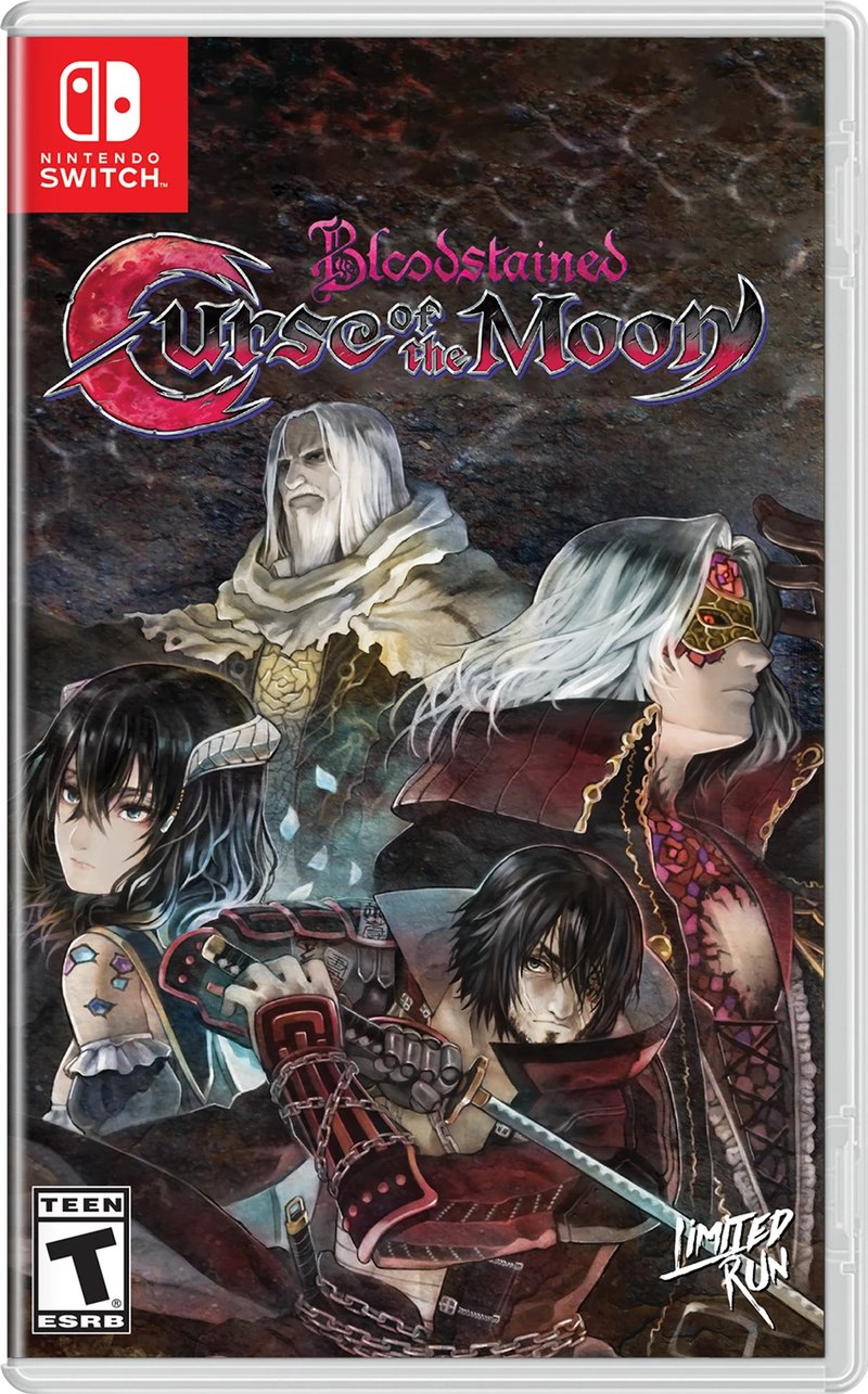 Bloodstained: Curse of the Moon — Википедия