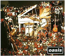 Capa do single do Oasis "Don't Look Back in Anger" (1996)