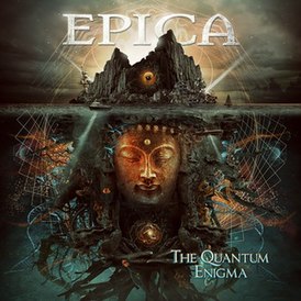 Обложка альбома Epica «The Quantum Enigma» (2014)