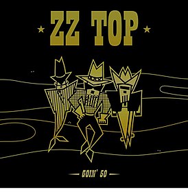 Обложка альбома ZZ Top «Goin' 50» (2019)