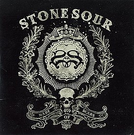 Обложка сингла Stone Sour «Made of Scars» (2007)