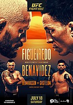 Миниатюра для UFC Fight Night: Фигейреду vs. Бенавидес 2