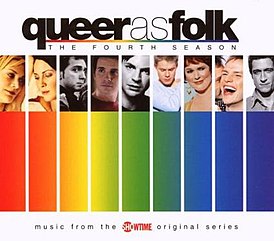 Обложка альбома «Queer As Folk: The Fourth Season Soundtrack» (2004)