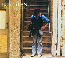 Portada del álbum de Bob Dylan "Street-Legal" (1978)