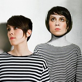 Обложка альбома Tegan and Sara «Sainthood» (2009)