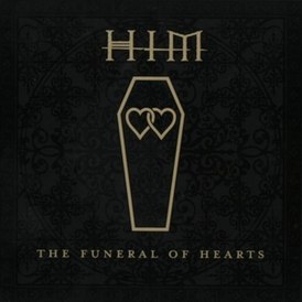 Couverture du single de HIM "The Funeral of Hearts" (2003)