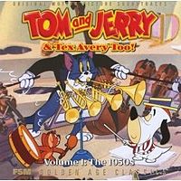 Обложка альбома Tom and Jerry and Tex Avery Too! Volume 1: The 1950s