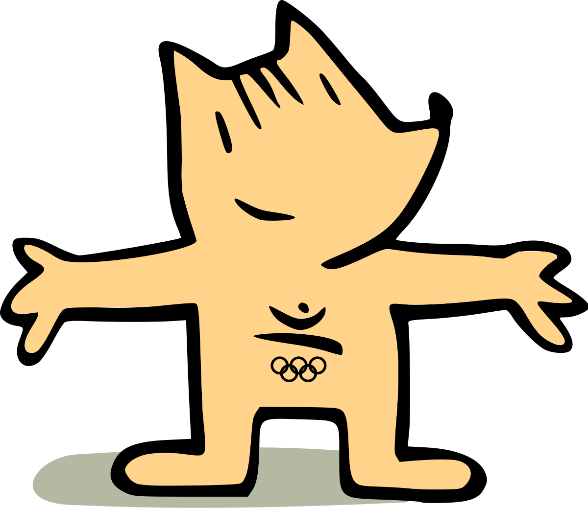 талисман летних олимпийских игр 1992