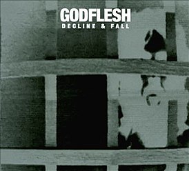 Обложка альбома Godflesh «Decline & Fall» (2014)