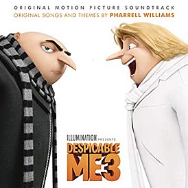 Обложка альбома «Despicable Me 3: Original Motion Picture Soundtrack» (2017)
