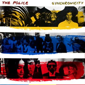 Albumhoes van The Police "Synchronicity" (1983)