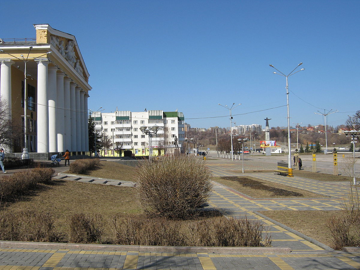 Площадь в чебоксарах