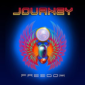 Обложка альбома Journey «Freedom» (2022)