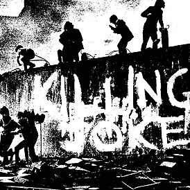 Обложка альбома группы Killing Joke «Killing Joke» (1980)