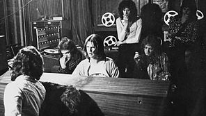 Группа в Trident Studios