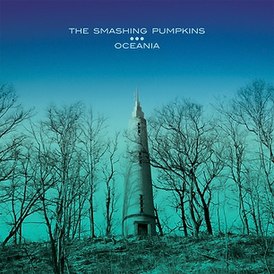 Обложка альбома The Smashing Pumpkins «Oceania» (2012)