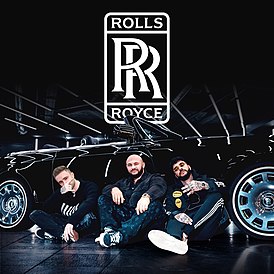 Обложка сингла Тимати, Джигана и Егора Крида «Rolls Royce» (2020)