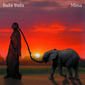 Обложка альбома Мины «Bula Bula» (2005)