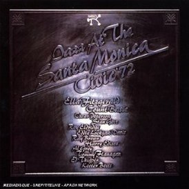 Обложка альбома Эллы Фицджеральд «Jazz at Santa Monica Civic ’72» (1972)