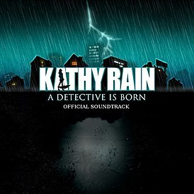 Обложка альбома Дэниела Кобылаша «Kathy Rain Original Soundtrack» ()