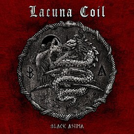Обложка альбома Lacuna Coil «Black Anima» (2019)