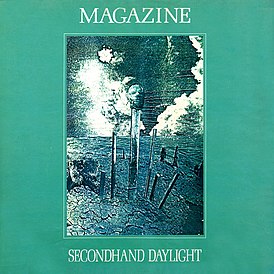 Обложка альбома Magazine «Secondhand Daylight» (1979)